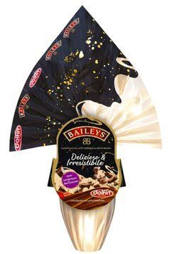 Шоколадное яйцо Baileys Delizioso Irresistibile Milk Chocolate Egg 220г 10817 фото