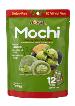 Моті Royal Family Mochi Creamy Matcha Latte 12шт 180г 10870 фото