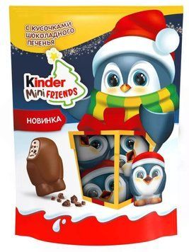 Набір цукерок Kinder Mini Friends Knusperkeks, 122г 6072 фото