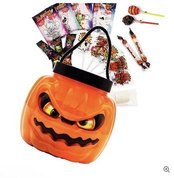 Тыква со сладостями на Хэллоуин Halloween Mix Pumpkin Assortment 200г 7504 фото