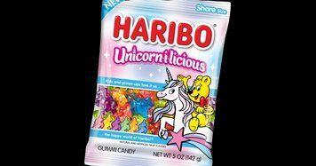 Желейные конфеты Haribo Unicorn-i-licious Gummi Candy 113г 7064 фото