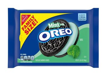 Печиво Oreo Mint Creme 566g 0078 фото