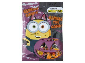 Жувальні цукерки Gummy Candy Minions Halloween 300g 5799 фото
