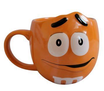 Кружка M&M's Character Figural Mug Оранжевая 600мл 8276 фото