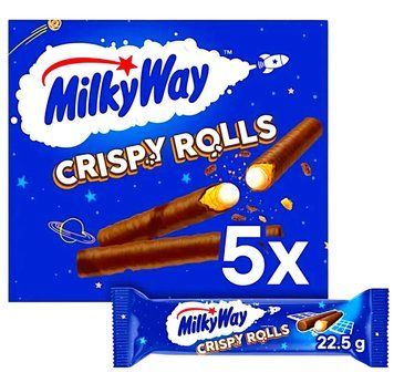 Вафельні трубочки Milky Way Crispy Rolls 5шт х 22.5г 11732 фото