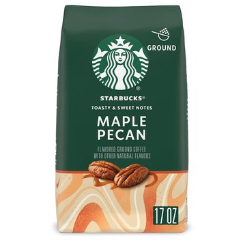 Молотый кофе Starbucks Maple Pecan - 100% Arabica 481g 4075 фото