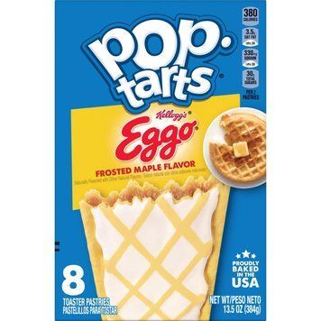 Печиво Pop Tarts Eggo 384 g 4183 фото