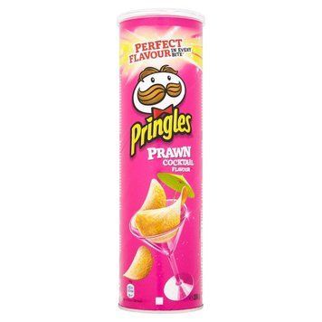 Чиспы Pringles Prawn Cocktail flavour 200g 1030 фото