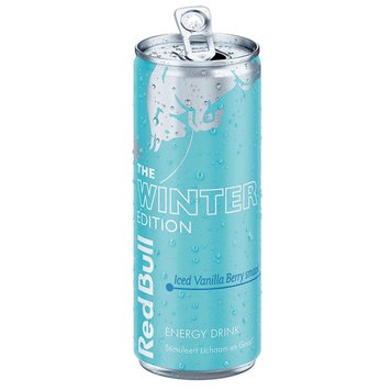 Энергетик Red Bull Winter Iced Vanilla Berry Edition 250 мл 7424 фото