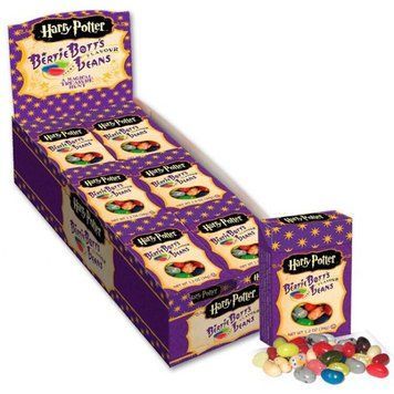 Jelly Belly Harry Potter Bertie Botts 34g * 24 Блок 0070 фото