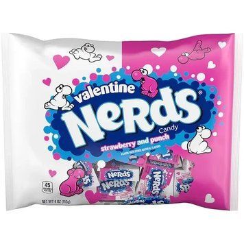 Драже Nerds Valentine's Chewy Gummy Crunchy Candy 465 г 4612 фото