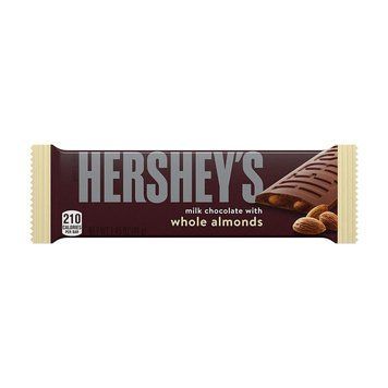 Шоколад HERSHEY'S Milk Chocolate with Almonds 41g 2525 фото