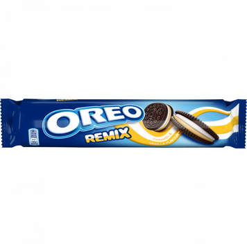 Печенье Oreo Remix Caramel & Vanilla 157g 2581 фото