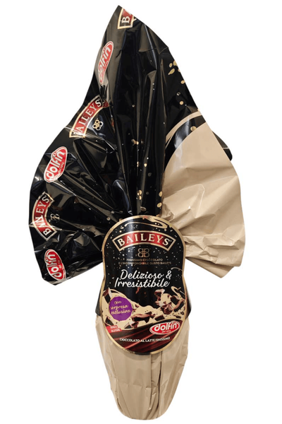 Шоколадное яйцо Baileys Delizioso Irresistibile Milk Chocolate Egg 220г 10817 фото
