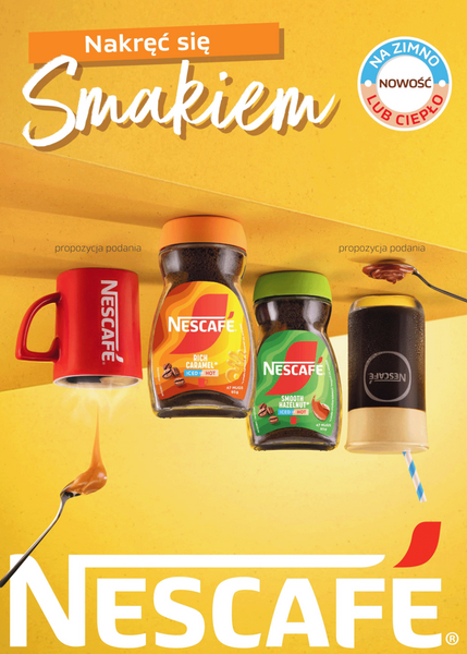 Растворимый кофе Nescafe Smooth Hazelnut 95 г 7603 фото
