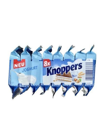 Вафлі Knoppers Joghurt 200 g 5211 фото