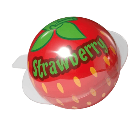 Жевательные конфеты Trolli Flavor Bomb Strawberry 75г 8987 фото