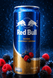 Енергетичний напій Red Bull Zero Sugar Summer Berry 250мл 11638 фото 4