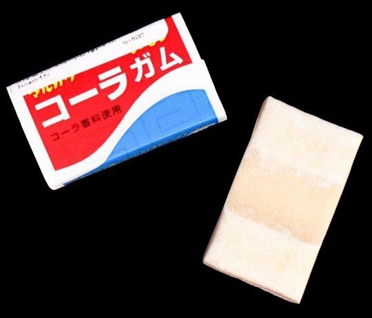 Японська жувальна гумка Marukawa Cola Bubble Gum 5г 7270 фото