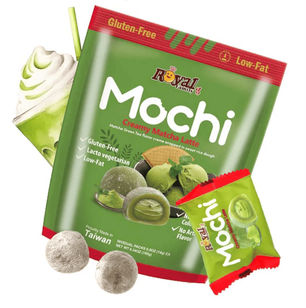 Моті Royal Family Mochi Creamy Matcha Latte 12шт 180г 10870 фото