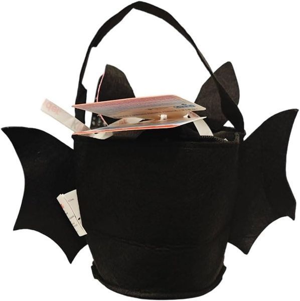 Корзинка со сладостями Kinder Happy Snack Halloween Bat 218г 9488 фото