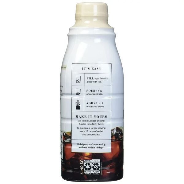 Холодный кофе Starbucks Madagascar Vanilla Flavored Multi-Serve Concentrate, 946 мл 6576 фото