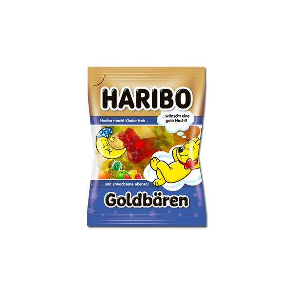 Желейки Haribo Goldbaren Minis 100x10g 4864 фото