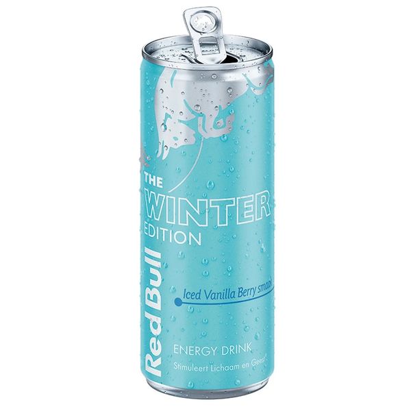 Энергетик Red Bull Winter Iced Vanilla Berry Edition 250 мл 7424 фото