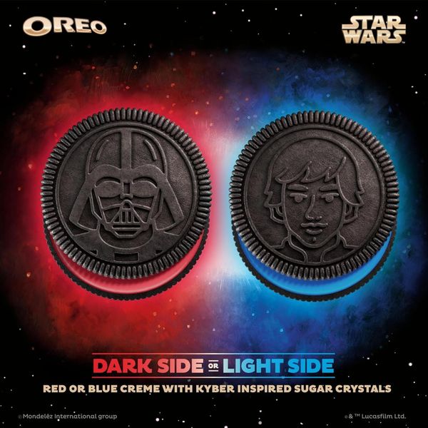 Печенье OREO STAR WARS Cookies Special Edition 10 упаковок 290г 7114 фото