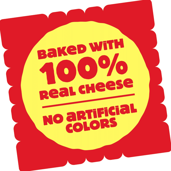Снеки Cheez-It Smoked Cheddar Baked Snack Crackers 351г 11932 фото