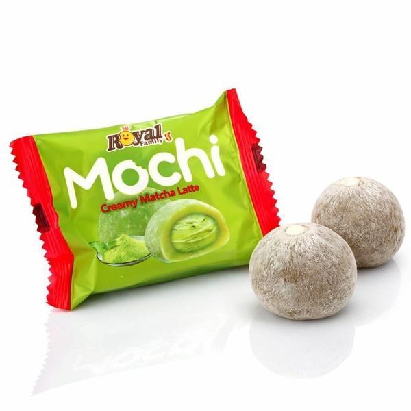Моті Royal Family Mochi Creamy Matcha Latte 12шт 180г 10870 фото