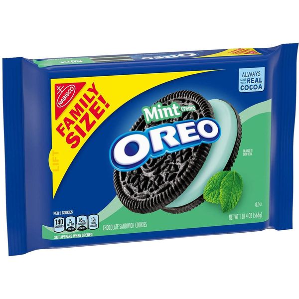 Печенье Oreo Mint Creme 566g 0078 фото