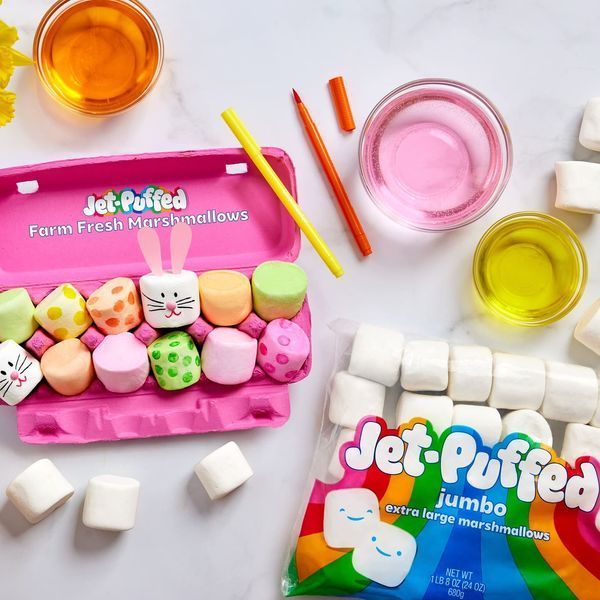 Маршмеллоу Kraft Jet-Puffed Jumbo Marshmallow 680г 9187 фото