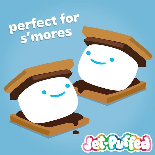Маршмеллоу Kraft Jet-Puffed Jumbo Marshmallow 680г 9187 фото