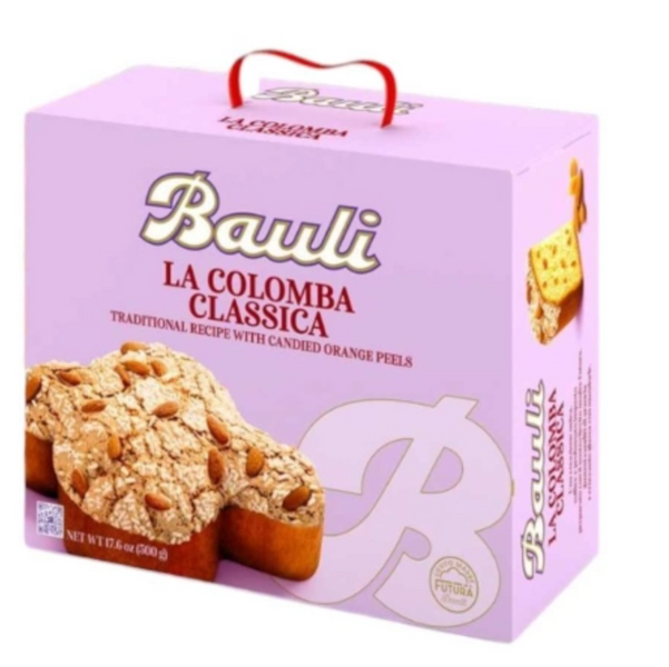 Пасхальний кекс коломба Bauli La Colomba Classica 500г 8522 фото
