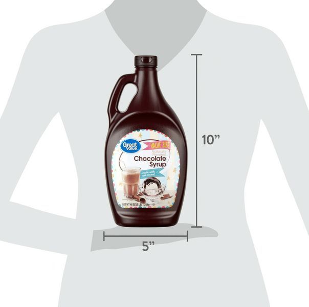 Шоколадний сироп Great Value Chocolate Syrup 1.36 кг 8744 фото