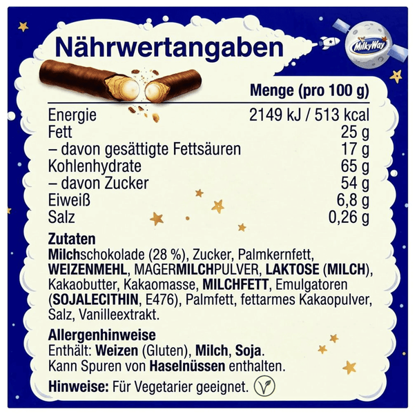 Вафельні трубочки Milky Way Crispy Rolls 5шт х 22.5г 11732 фото