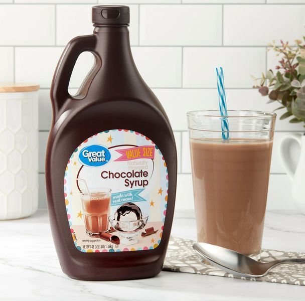 Шоколадний сироп Great Value Chocolate Syrup 1.36 кг 8744 фото
