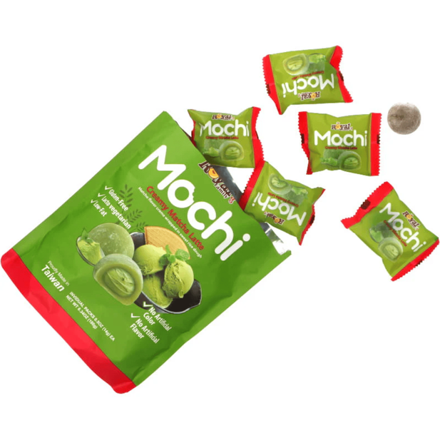 Моті Royal Family Mochi Creamy Matcha Latte 12шт 180г 10870 фото