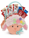 Великодній кошик Felt Mini Easter Bag Овечка 1шт 10618 фото 2