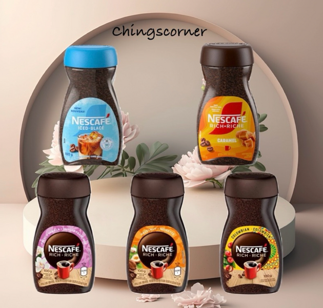 Растворимый кофе Nescafe Smooth Hazelnut 95 г 7603 фото