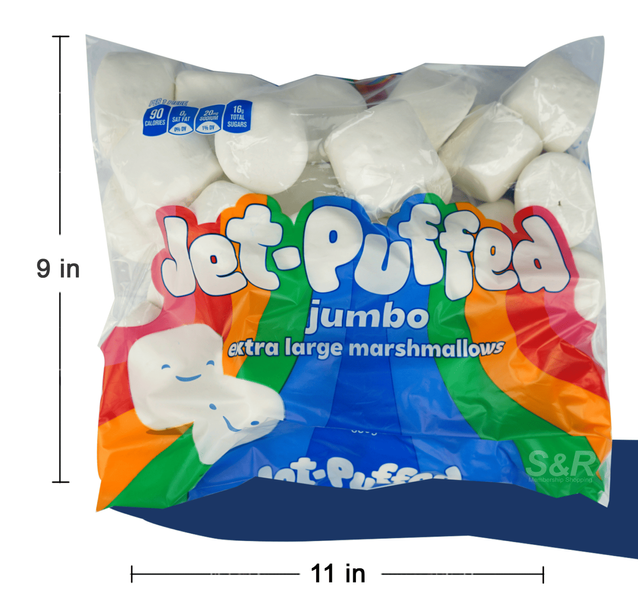 Маршмеллоу Kraft Jet-Puffed Jumbo Marshmallow 680г 9187 фото