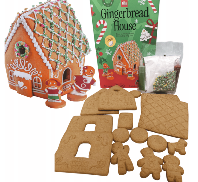 Пряничный домик DIY Gingerbread House Decorating Kit 765г 9874 фото