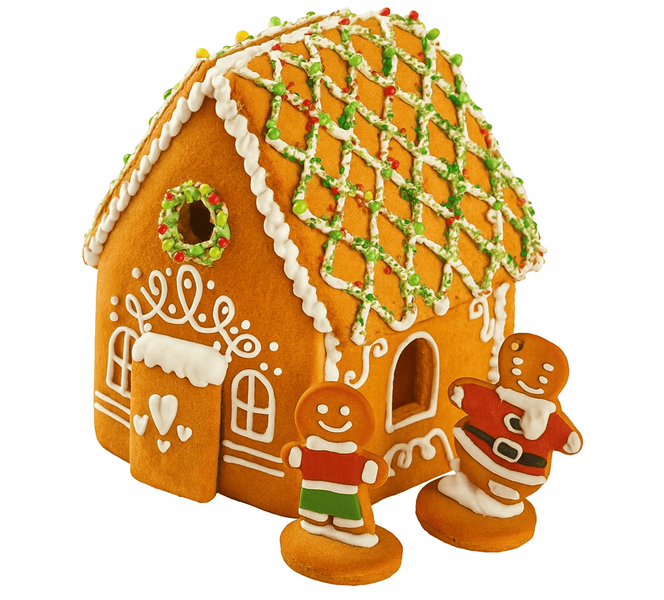 Пряничный домик DIY Gingerbread House Decorating Kit 765г 9874 фото