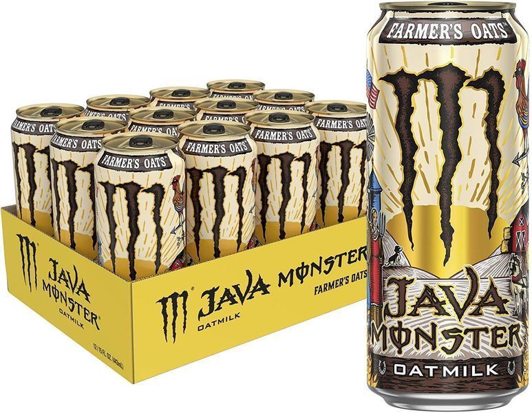 Энергетик Monster Java Farmer's Oats 473 ml 2389 фото