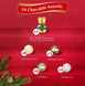 Адвент календарь с шоколадом Lindt Teddy Advent Calendar 124 г 7703  фото 5