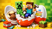 Шоколадні яйця Kinder Joy Minecraft 3шт &times; 20г 10323 фото 4