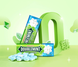 Конфеты Wrigley's Doublemint Sugar-Free Mints Jasmine Tea Flavor 23.8г 10969 фото 4
