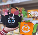 Корзинка со сладостями Kinder Happy Snack Halloween Bat 218г 9488 фото 6