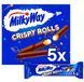 Вафельні трубочки Milky Way Crispy Rolls 5шт х 22.5г 11732 фото 1